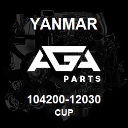 104200-12030 Yanmar cup | AGA Parts