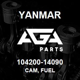 104200-14090 Yanmar cam, fuel | AGA Parts