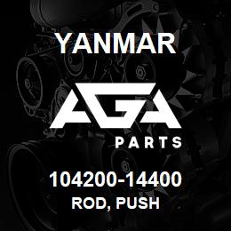 104200-14400 Yanmar rod, push | AGA Parts