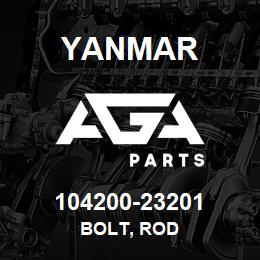 104200-23201 Yanmar bolt, rod | AGA Parts