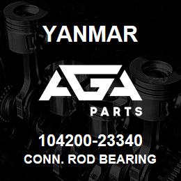 104200-23340 Yanmar conn. rod bearing | AGA Parts
