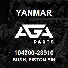 104200-23910 Yanmar bush, piston pin | AGA Parts