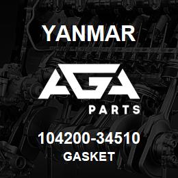 104200-34510 Yanmar gasket | AGA Parts