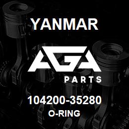 104200-35280 Yanmar O-RING | AGA Parts