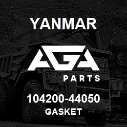 104200-44050 Yanmar gasket | AGA Parts