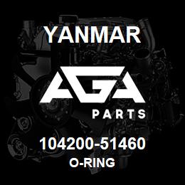 104200-51460 Yanmar o-ring | AGA Parts