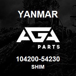 104200-54230 Yanmar shim | AGA Parts