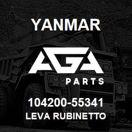 104200-55341 Yanmar LEVA RUBINETTO | AGA Parts