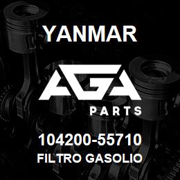104200-55710 Yanmar FILTRO GASOLIO | AGA Parts