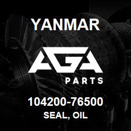 104200-76500 Yanmar seal, oil | AGA Parts