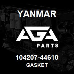 104207-44610 Yanmar gasket | AGA Parts
