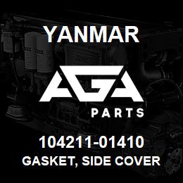 104211-01410 Yanmar gasket, side cover | AGA Parts