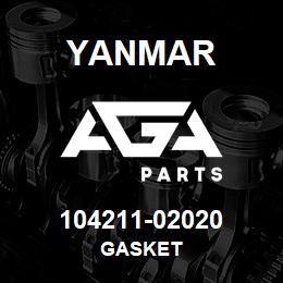 104211-02020 Yanmar gasket | AGA Parts