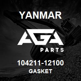 104211-12100 Yanmar gasket | AGA Parts