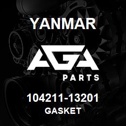 104211-13201 Yanmar gasket | AGA Parts