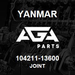 104211-13600 Yanmar JOINT | AGA Parts