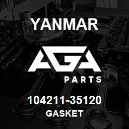 104211-35120 Yanmar gasket | AGA Parts
