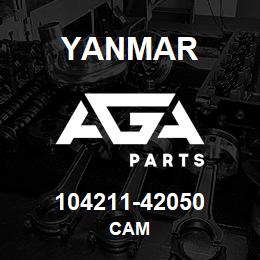 104211-42050 Yanmar cam | AGA Parts