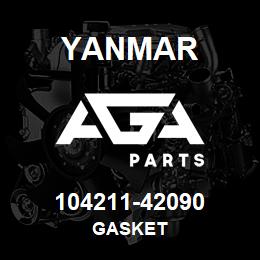 104211-42090 Yanmar GASKET | AGA Parts