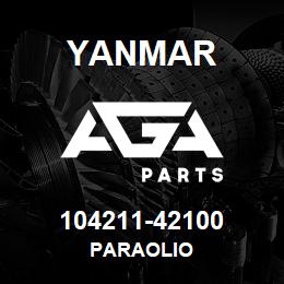 104211-42100 Yanmar PARAOLIO | AGA Parts