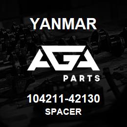 104211-42130 Yanmar SPACER | AGA Parts