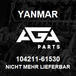 104211-61530 Yanmar nicht mehr lieferbar | AGA Parts