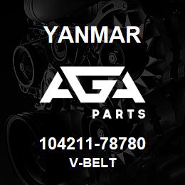 104211-78780 Yanmar v-belt | AGA Parts