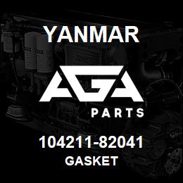 104211-82041 Yanmar gasket | AGA Parts