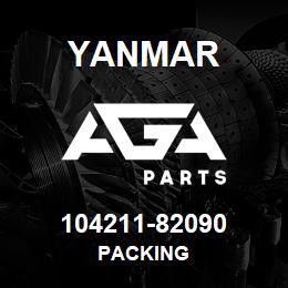 104211-82090 Yanmar packing | AGA Parts