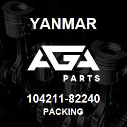 104211-82240 Yanmar packing | AGA Parts