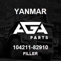 104211-82910 Yanmar Filler | AGA Parts