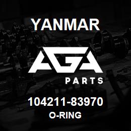 104211-83970 Yanmar o-ring | AGA Parts