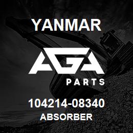104214-08340 Yanmar absorber | AGA Parts