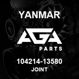 104214-13580 Yanmar JOINT | AGA Parts