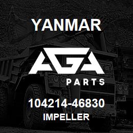 104214-46830 Yanmar impeller | AGA Parts