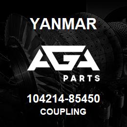 104214-85450 Yanmar coupling | AGA Parts