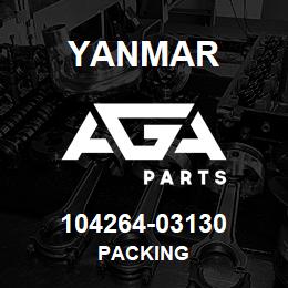 104264-03130 Yanmar packing | AGA Parts