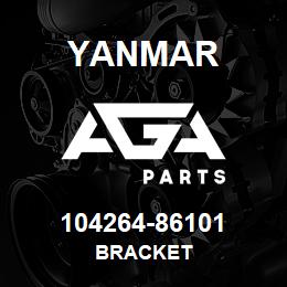 104264-86101 Yanmar bracket | AGA Parts