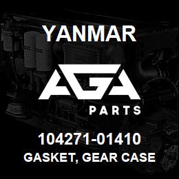 104271-01410 Yanmar gasket, gear case | AGA Parts