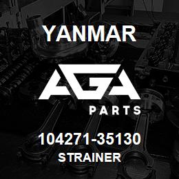 104271-35130 Yanmar strainer | AGA Parts