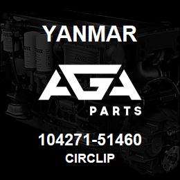 104271-51460 Yanmar CIRCLIP | AGA Parts