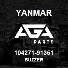 104271-91351 Yanmar BUZZER | AGA Parts