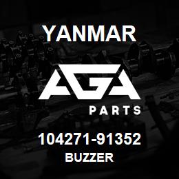 104271-91352 Yanmar BUZZER | AGA Parts