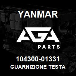 104300-01331 Yanmar GUARNIZIONE TESTA | AGA Parts