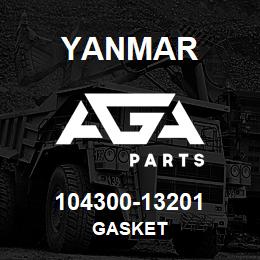 104300-13201 Yanmar GASKET | AGA Parts