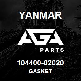 104400-02020 Yanmar GASKET | AGA Parts