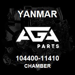 104400-11410 Yanmar CHAMBER | AGA Parts