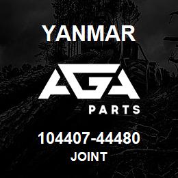 104407-44480 Yanmar joint | AGA Parts