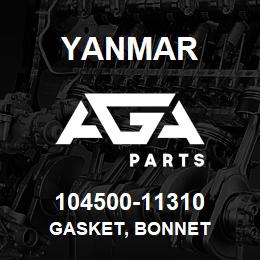 104500-11310 Yanmar gasket, bonnet | AGA Parts