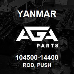 104500-14400 Yanmar rod, push | AGA Parts